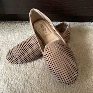 Yale Nubuck Perforated Loafers